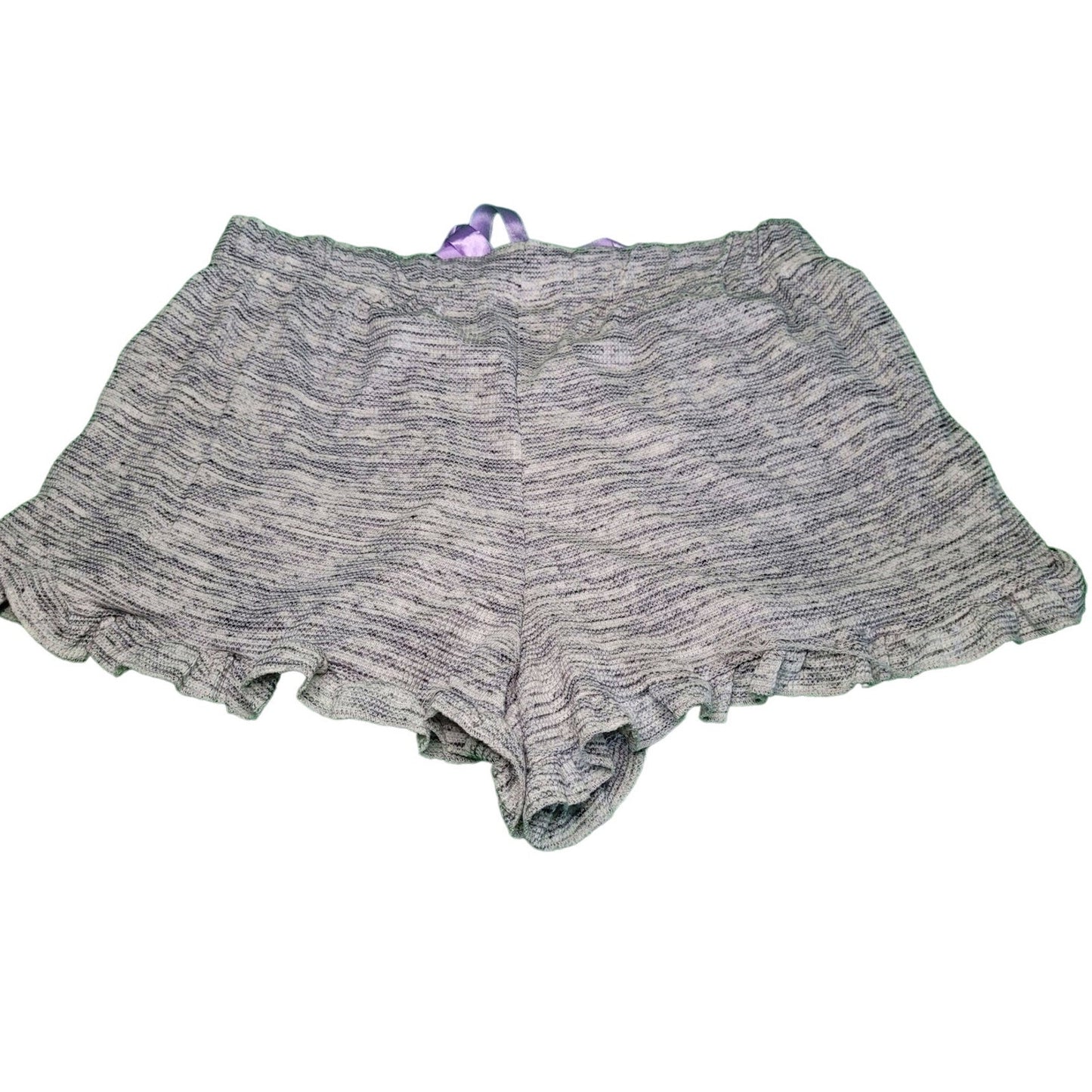 Bobbie Brooks Sleepwear Shorts, Gray/White, Size 3X (52-54"W)