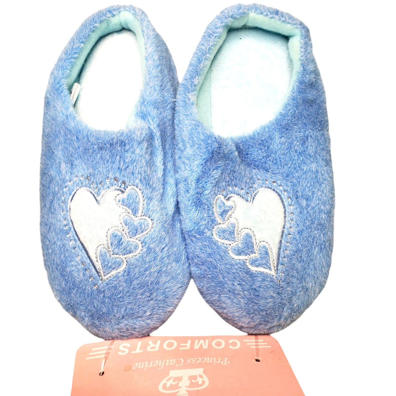 Sweet Dreams by Princess Catherine Comforts Blue Shoes, Rubber Soles, Baby 4