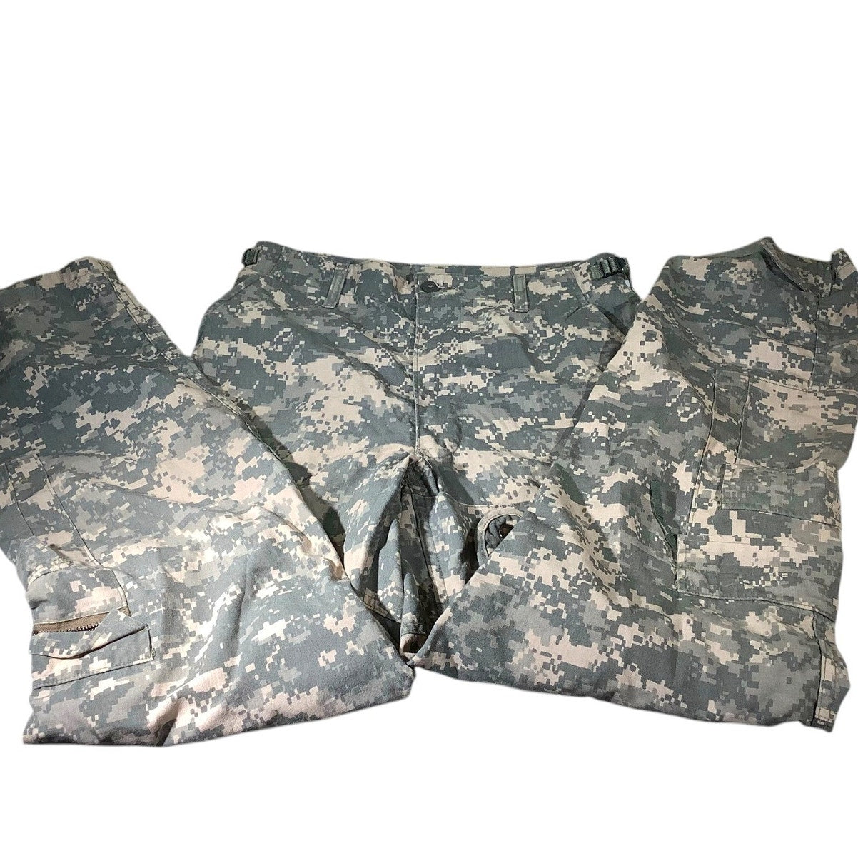 AIRCREW BATTLE DRESS UNIFORM TROUSERS UNIVERSAL CAMOUFLAGE, SIZE: MEDIUM-LONG