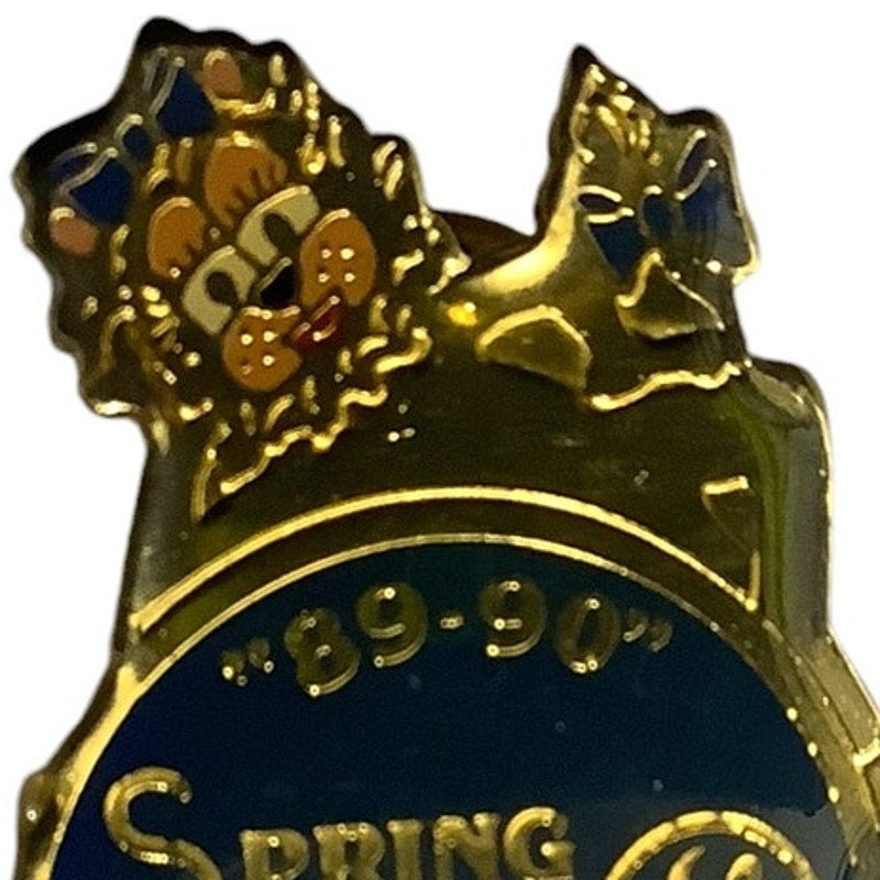 1990 Lions Club International,  Spring Lake Park Lioness Broach Pin