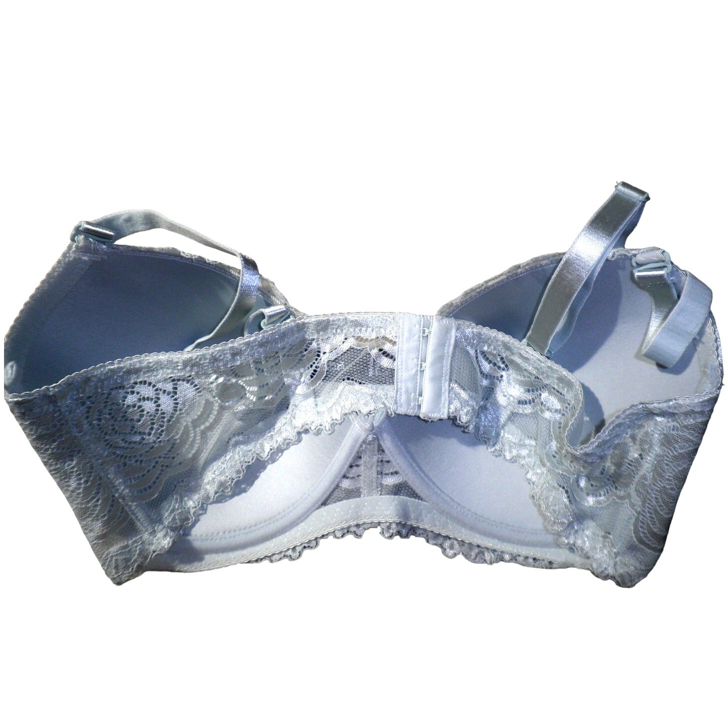 Marshall's Women's Underwire Push-Up Nylon Lace Bra, Blue Hue, 40D, NWOT