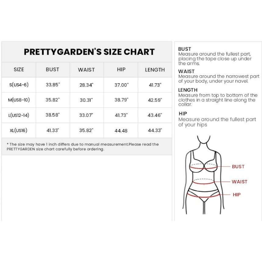 PRETTYGARDEN Midi Satin Dress One Shoulder Spaghetti Strap Backless Dress, SM