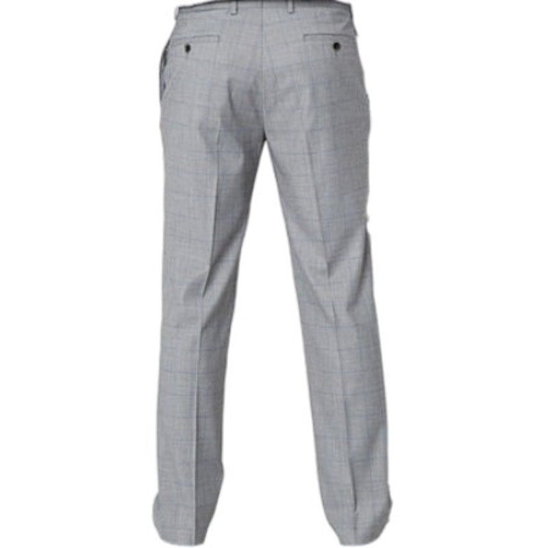 Van Heusen Cool Flex Mens Stretch Fabric Slim Fit Suit Pants, 30 x 30, Gray