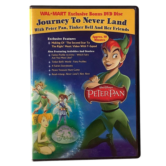 Journey To Never Land With Peter Pan, Tinker Bell And Her Friends