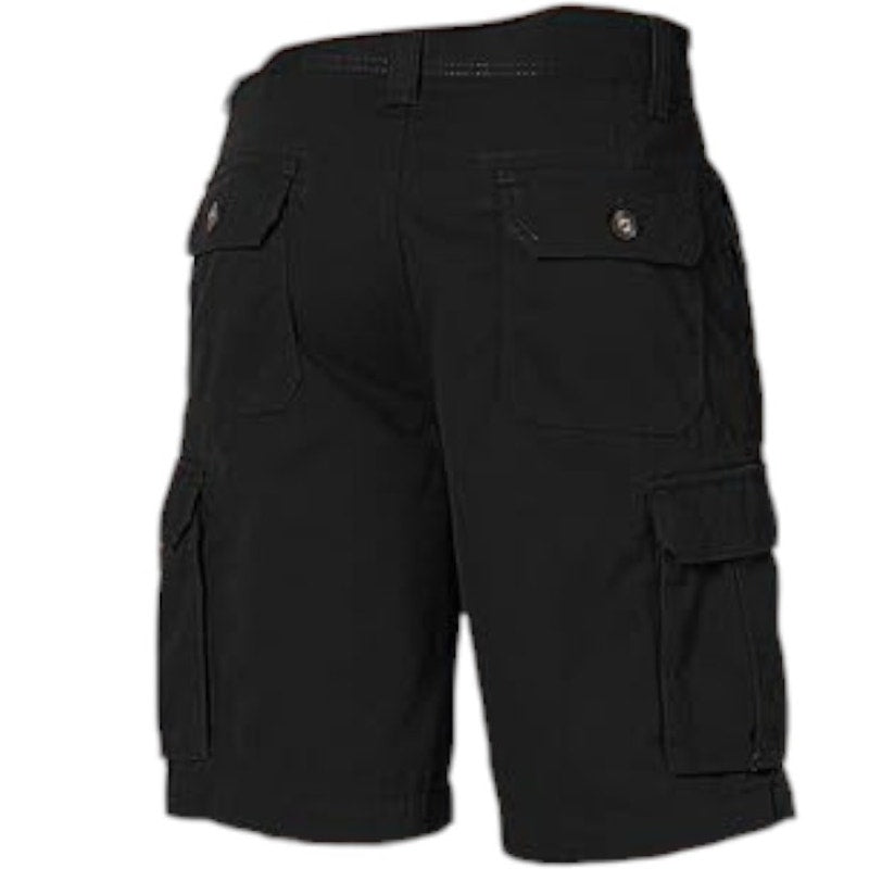 Men's Classic-Fit Cargo Shorts, Black, 44