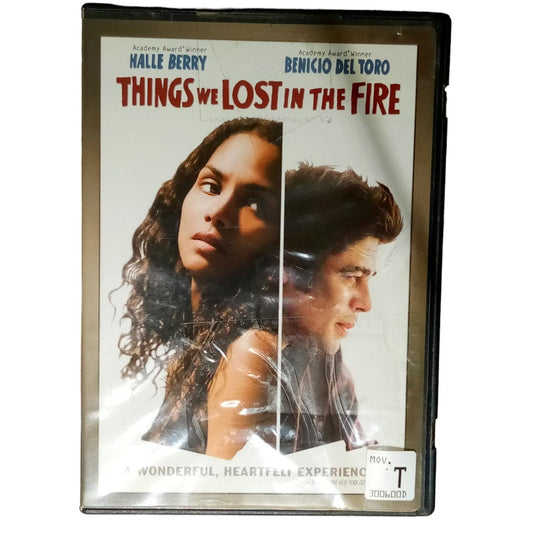 Things We Lost In the Fire (DVD 2008)  118 Minute Drama, Halle Berry