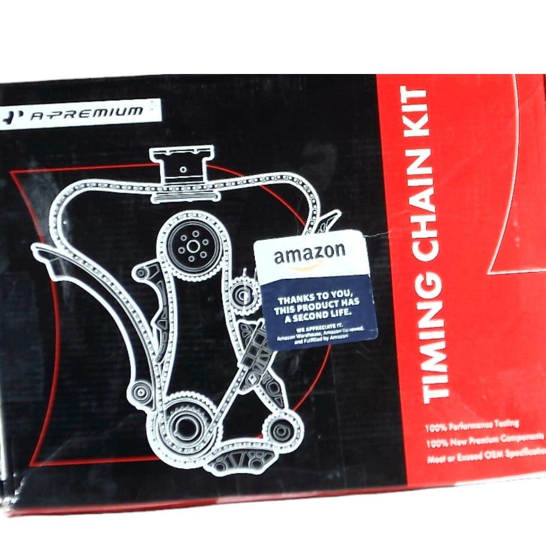 Timing Chain Kit W/Damper & Guide & VVT Sprocket Fits listed Vehicles in Descrip