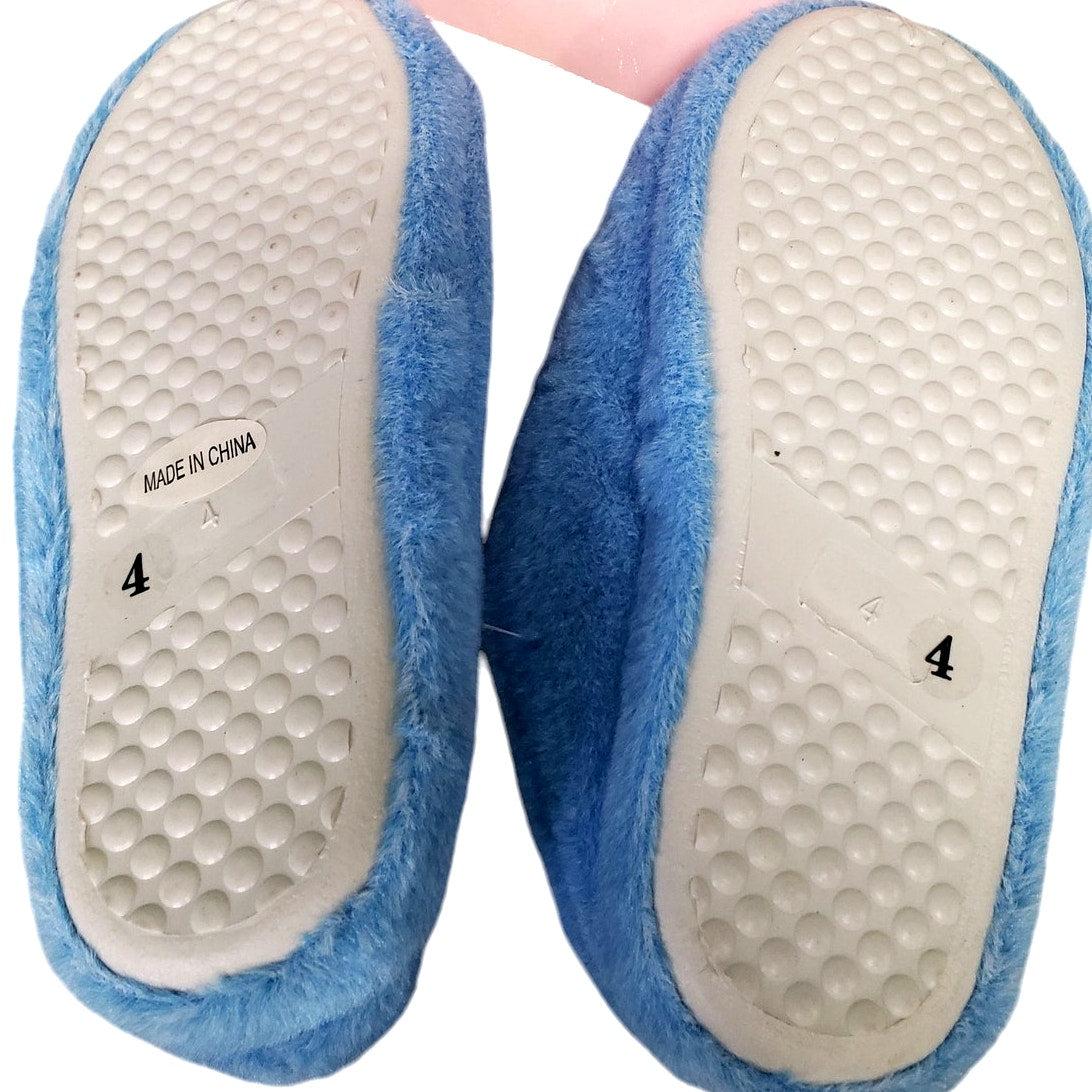 Sweet Dreams by Princess Catherine Comforts Blue Shoes, Rubber Soles, Baby 4