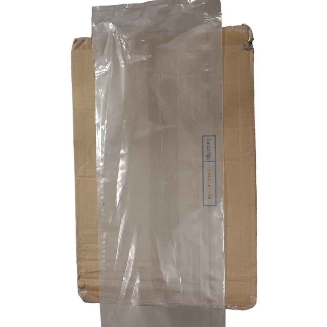 Elkay Plastics 30F-0820 3 Mil Low Density Flat Bag, 8" x 20", Clear (1000 PK)