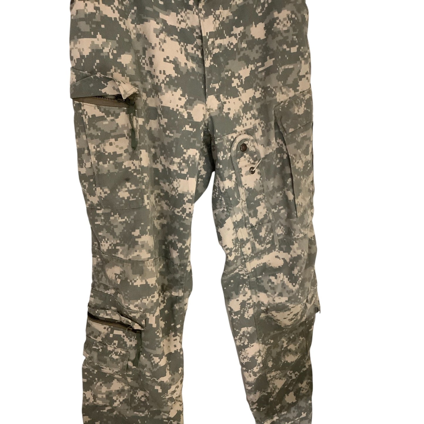 AIRCREW BATTLE DRESS UNIFORM TROUSERS UNIVERSAL CAMOUFLAGE, SIZE: MEDIUM-LONG