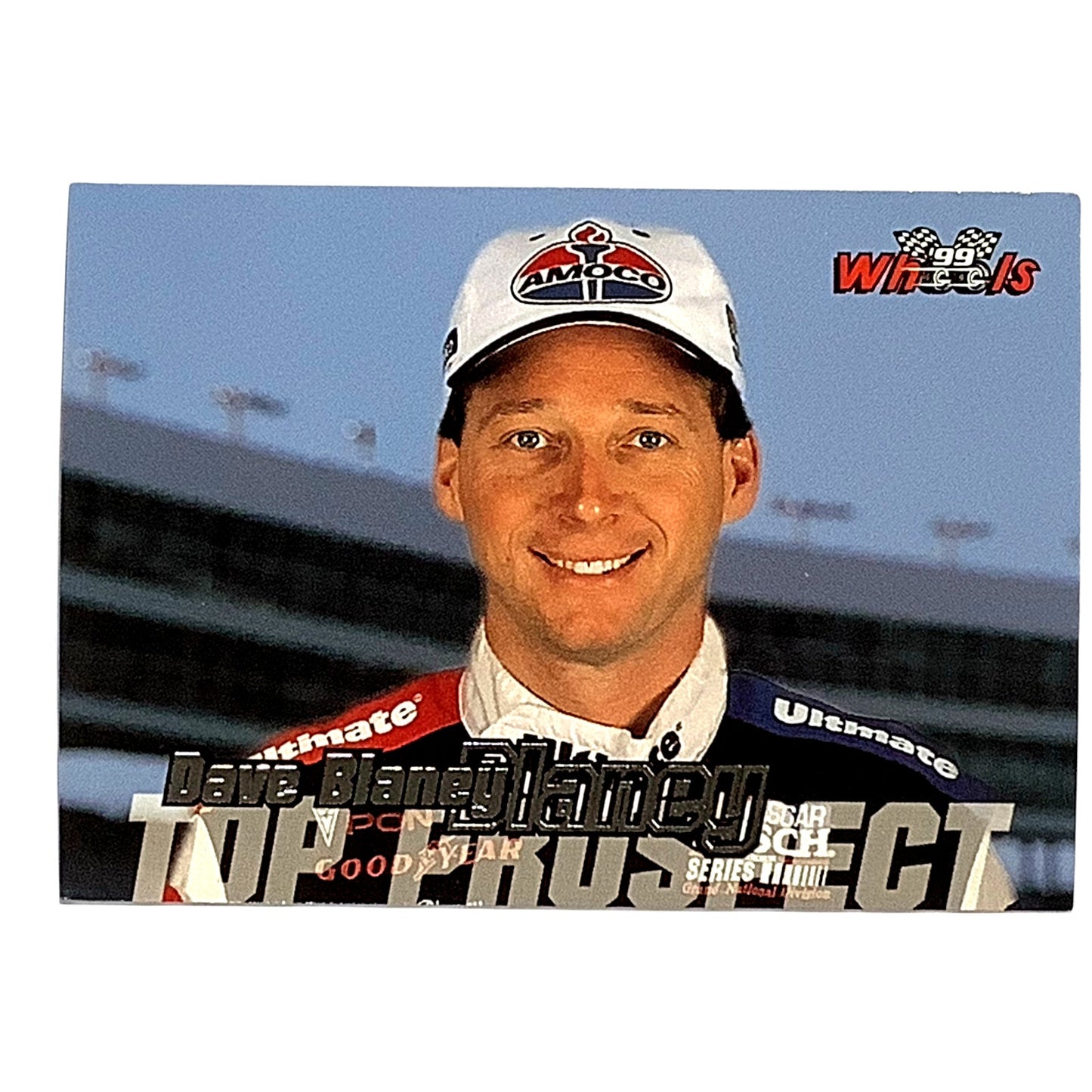 Dave Blaney, Top Prospect #19, 1999 Wheels #94 NASCAR Craftsman Truck Series NM+