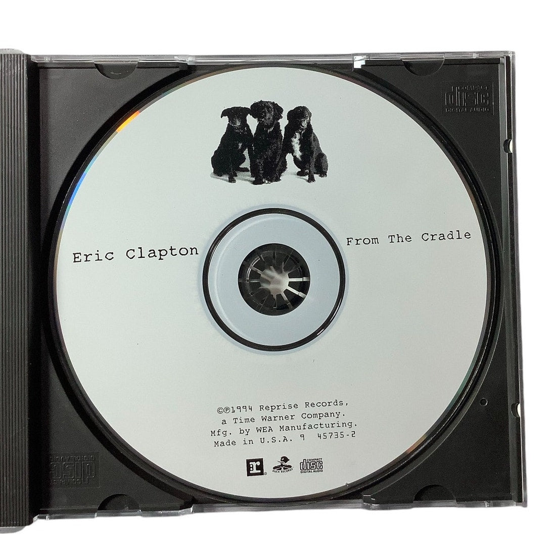 From the Cradle, Eric Clapton , 1994 Vintage Music CD, EUC, Original Artwork