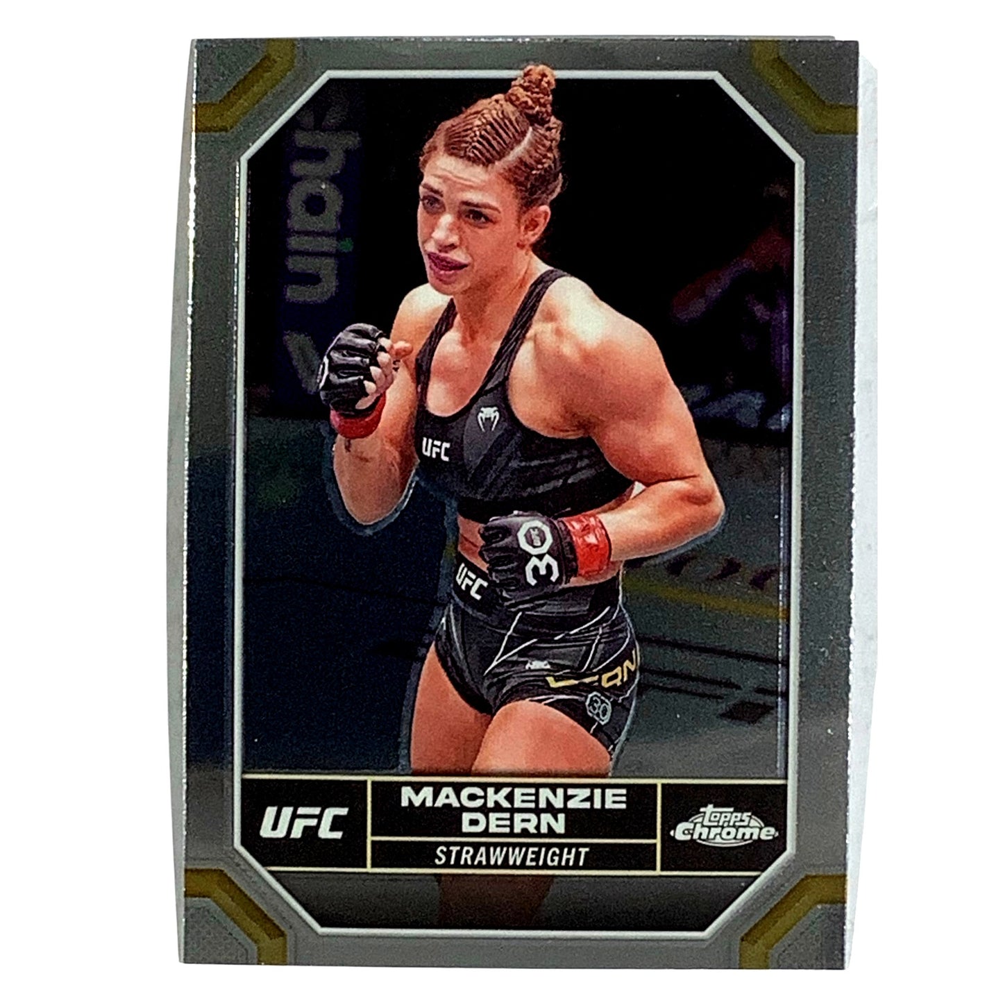 Mackenzie Dern, UFC Strawweight, Card 117, 2024 Topps Chrome UFC, NM+