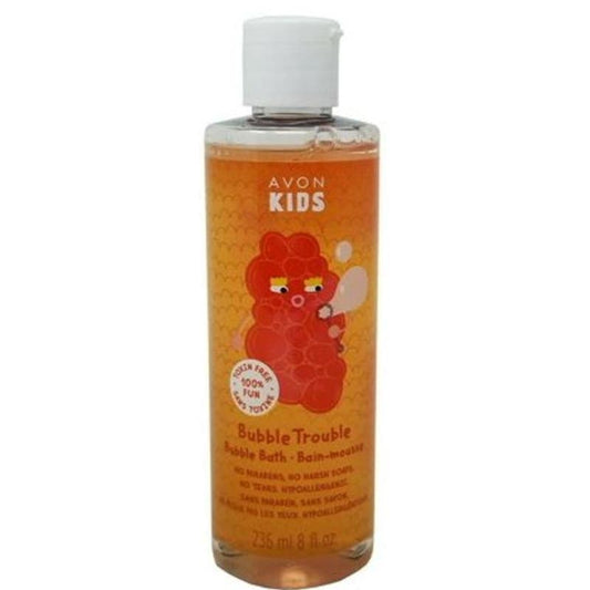 Avon Kids Bubble Trouble Bubble Bath Apple Burst 8 FL OZ