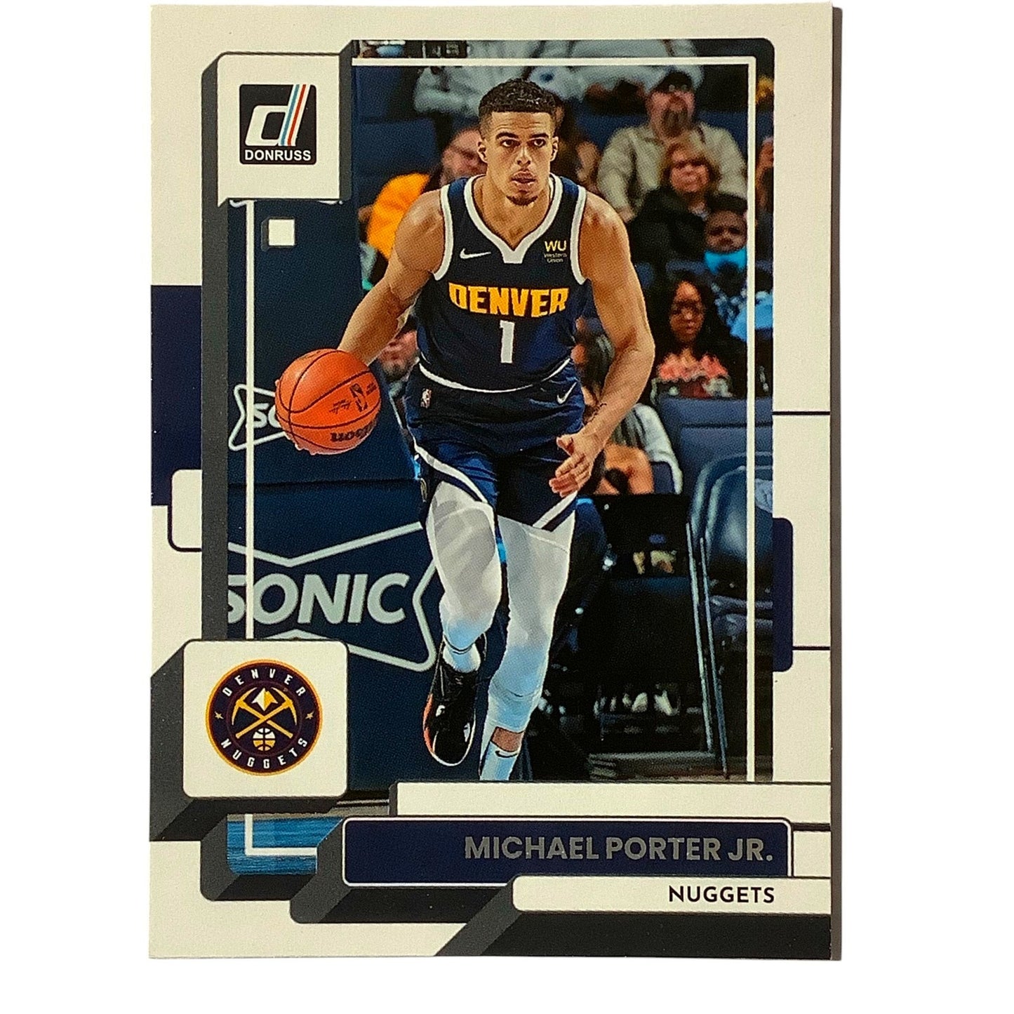 Michael Porter Jr., Denver Nuggets, Card #91, 2022-23 NBA Panini Donruss NM+