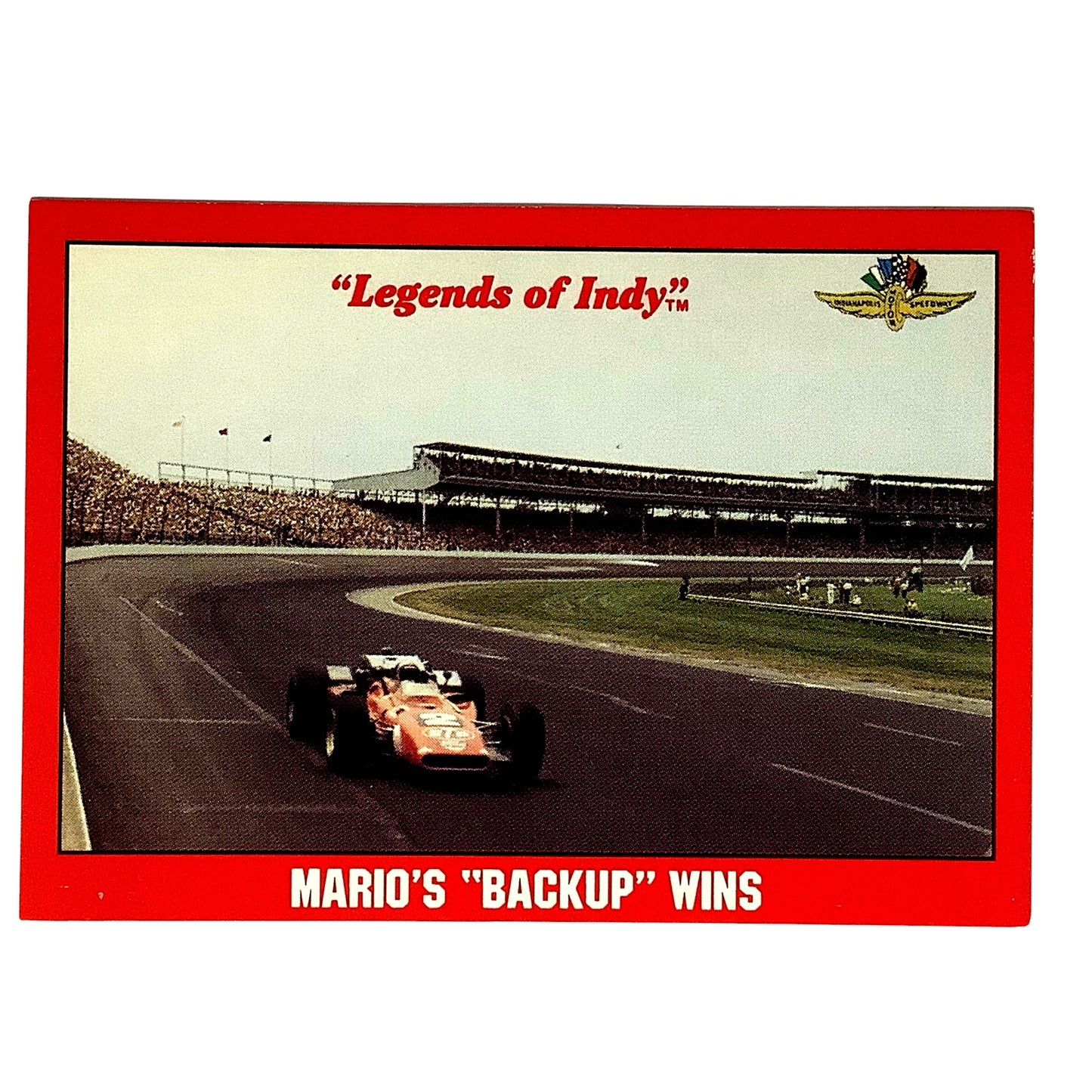 1969 Mario Andretti's Backup Wins Indy 500, '69 Action 1992 Legends of Indy, #67