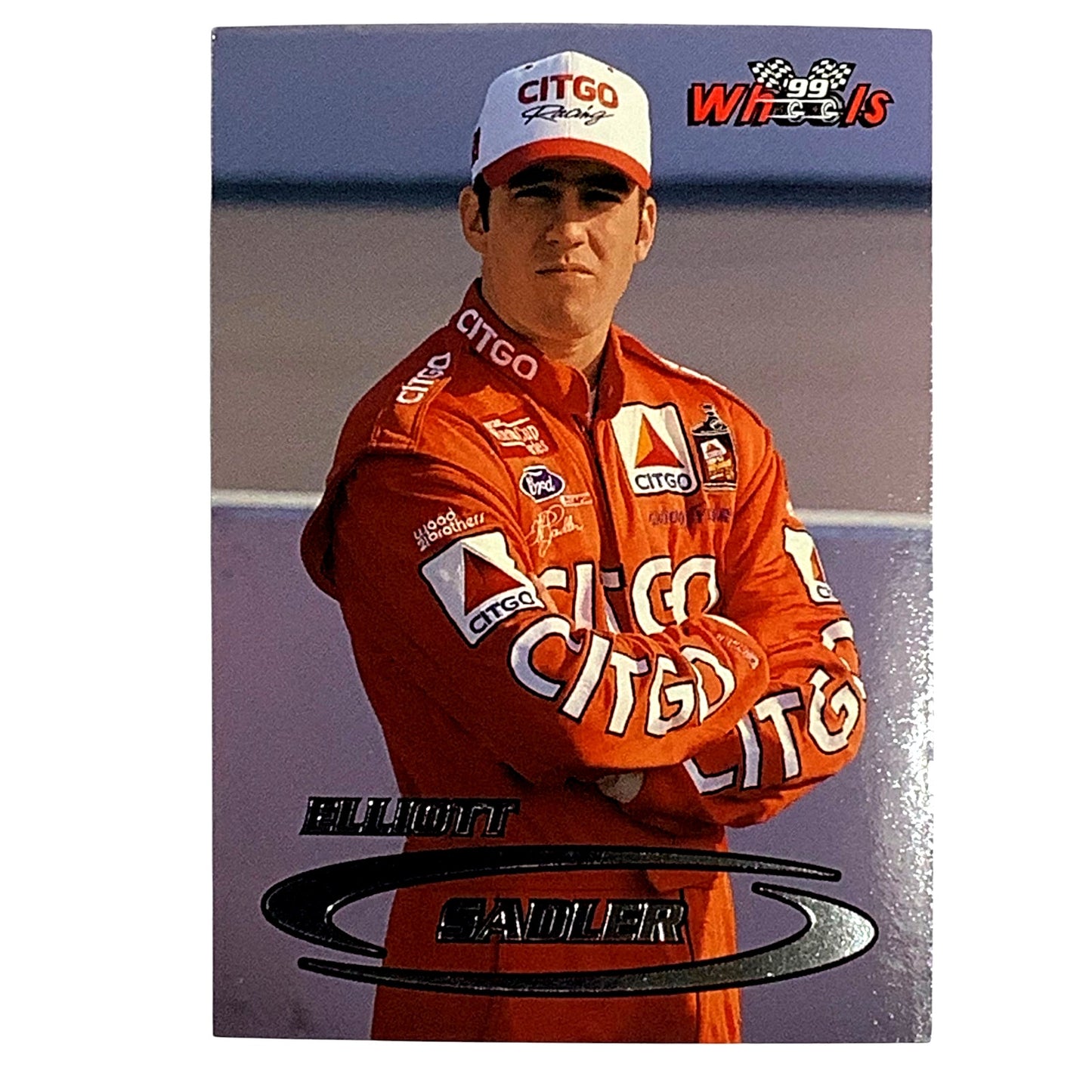 Elliott Sadler, Sponsor: Citgo, Card 29, 1999 Wheels NASCAR Winston Cup, NM+