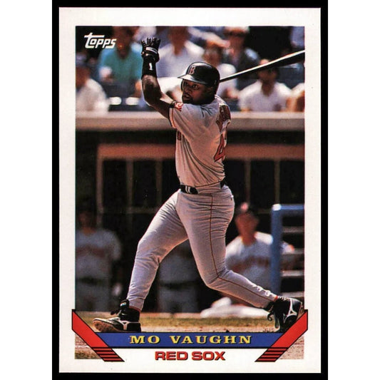 1993 Topps Mo Vaughn #51 Boston Red Sox NM