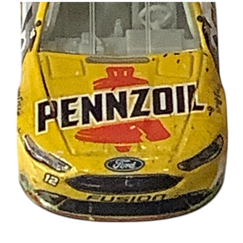 Ryan Blaney #12 Pennzoil, Ford Fusion, NASCAR 1:64 Die Cast Car, 2018 Lionel EUC