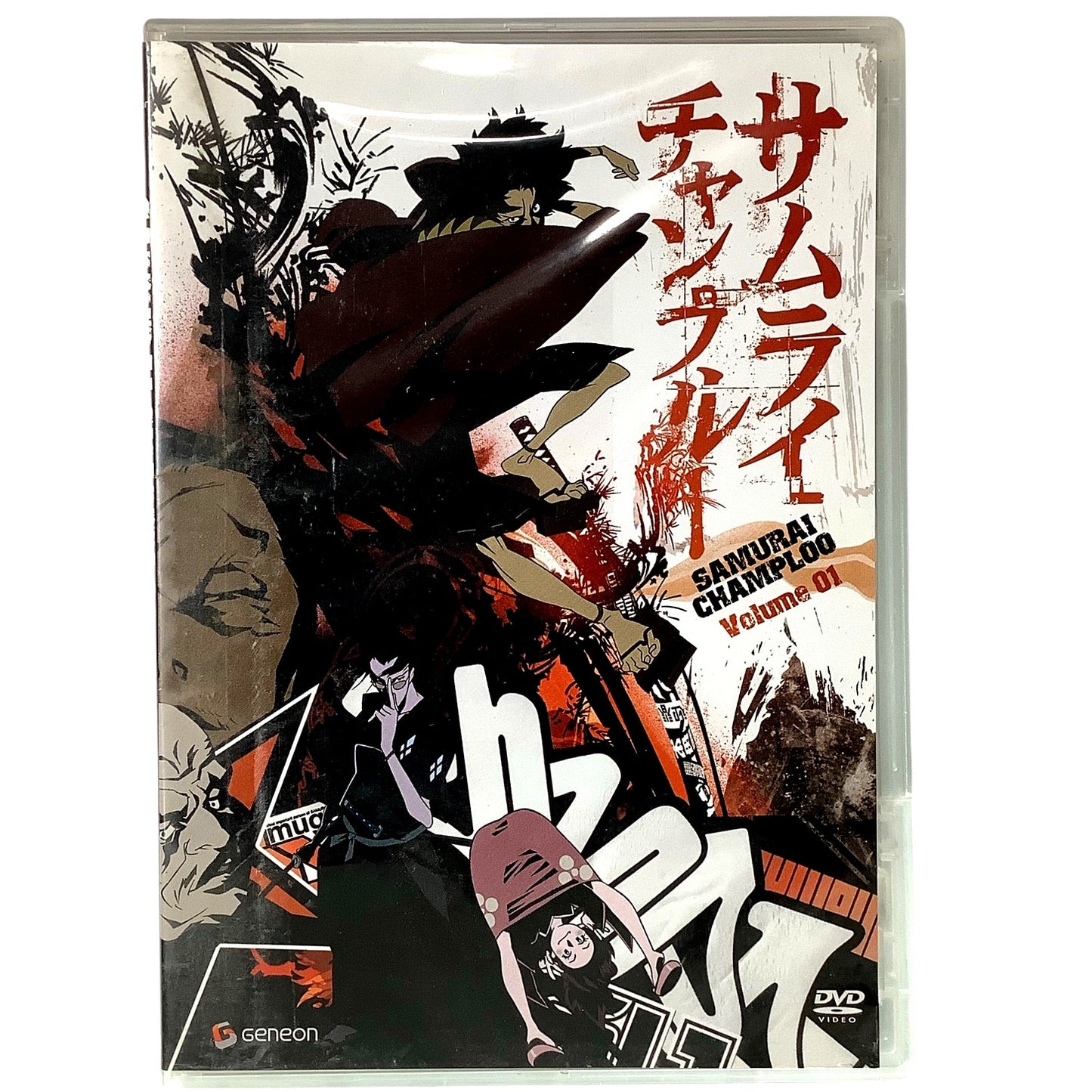 Samurai Champloo - Vol. 1 [DVD 2009] Geneon Entertainment