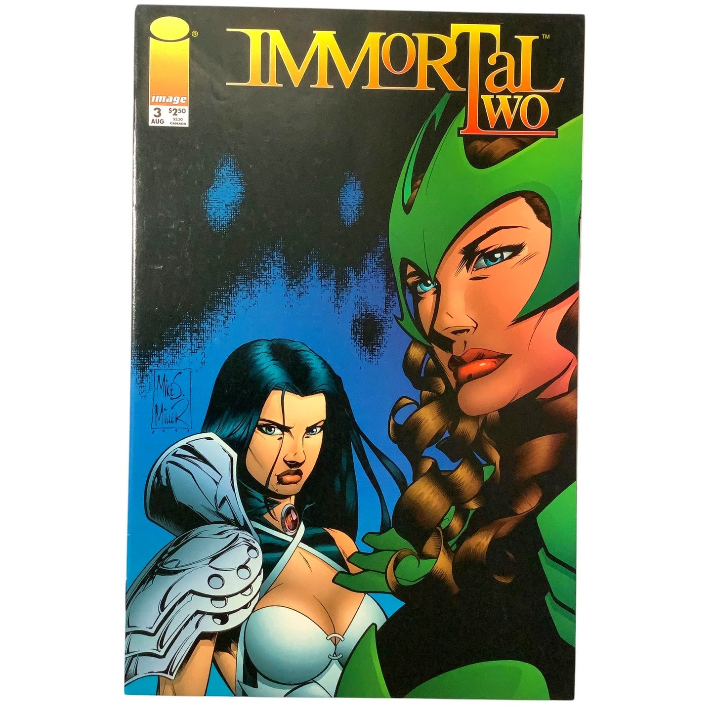 Immortal Two #3, Aug 1997, NM 9.4, Image Comics