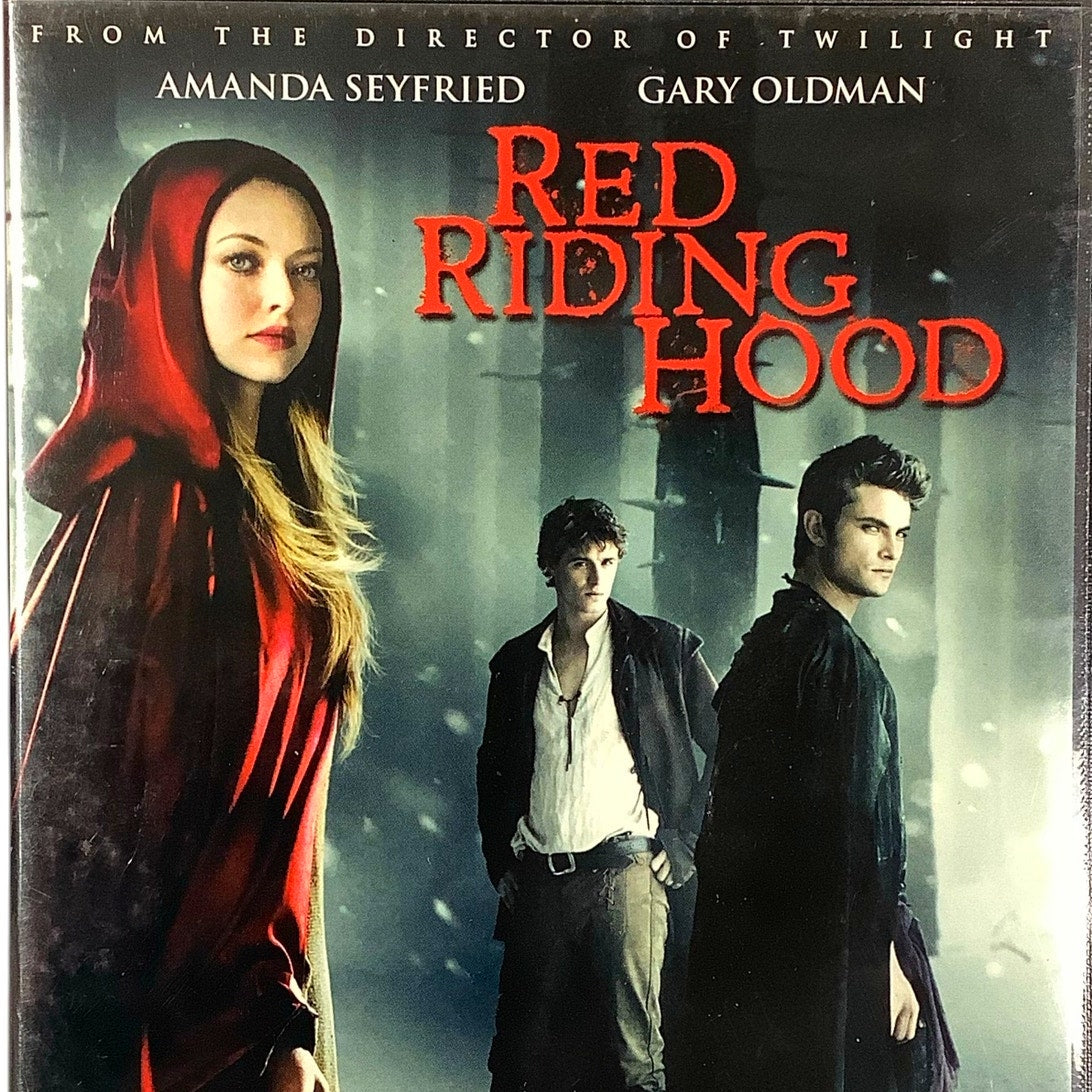 Red Riding Hood (DVD 2011) 100 Minutes of Science Fiction & Fantasy, Horror