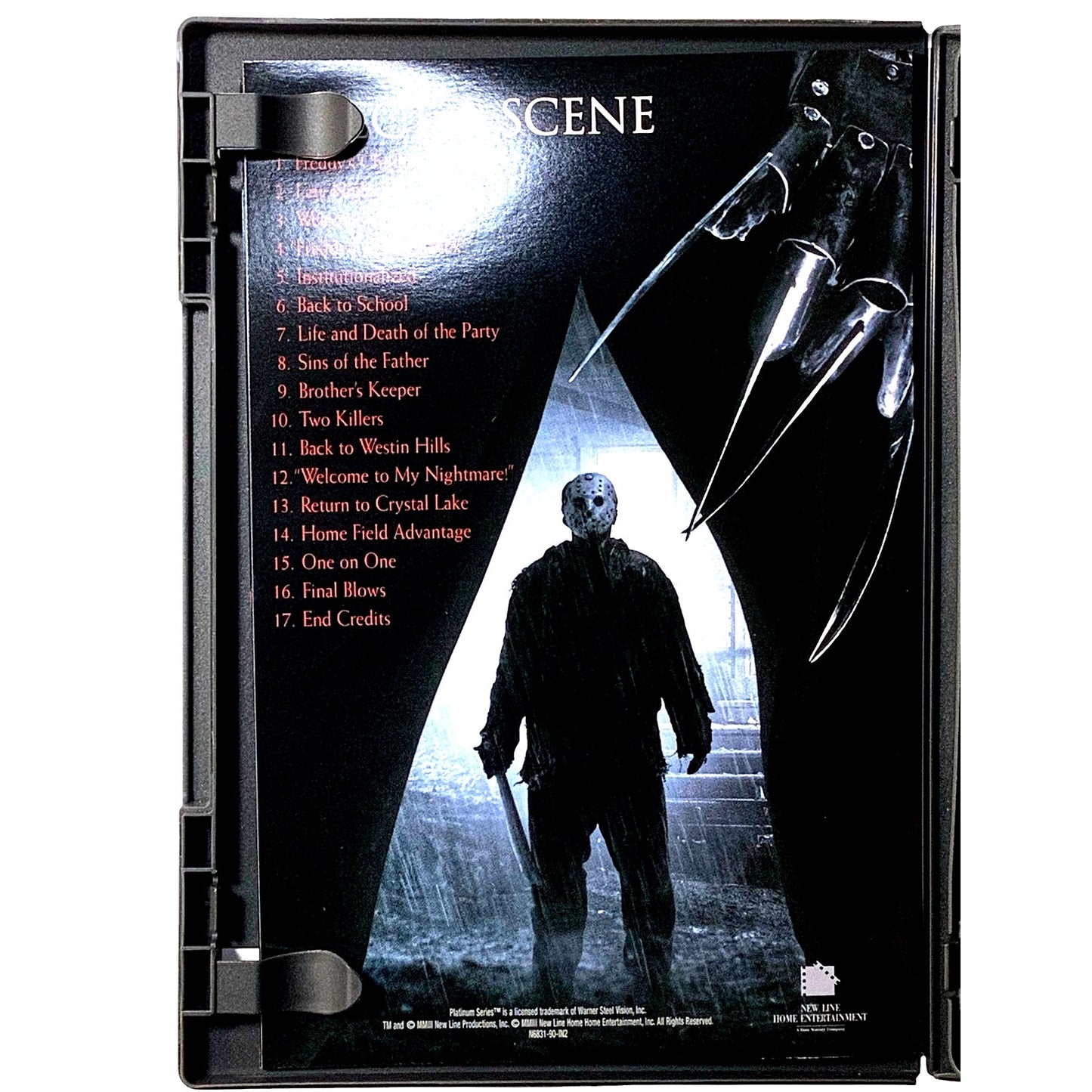 Freddy vs. Jason (New Line Platinum Series), 2007 Drama Horror Mystery Suspense - Local Pickup $4