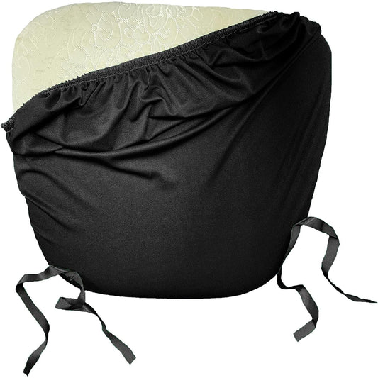 4-Pack Spandex Chiavari Chair Cushion Covers, 16" x 12.5" x 2", Made in U.S.A.