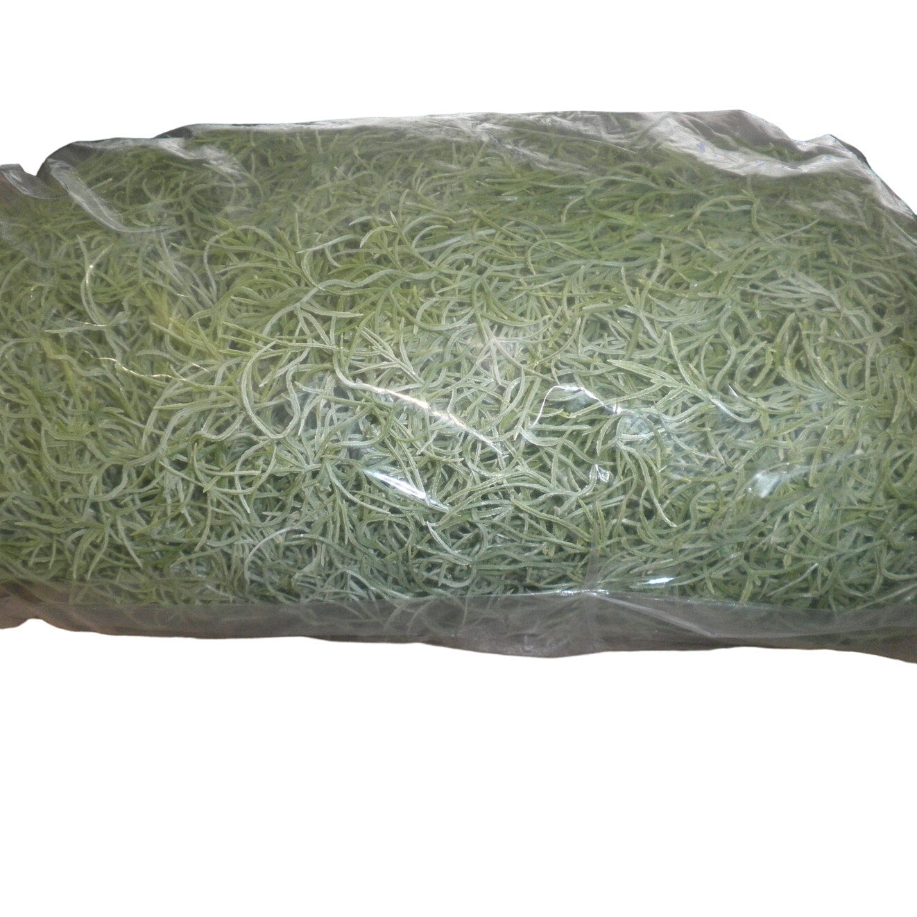 15 Pieces Faux Spanish Greenery Moss for Crafts, Potted Plants & Arrangements