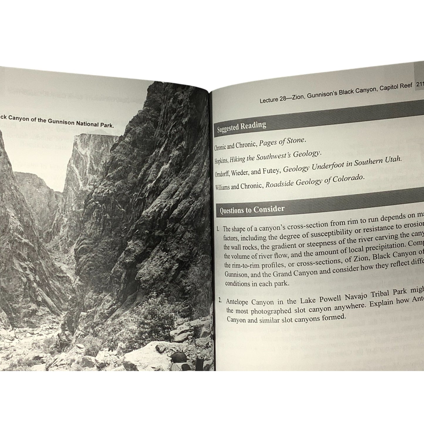 Nat. Geo. 3 Book Set- Wonders of the National Parks: A Geology of North America