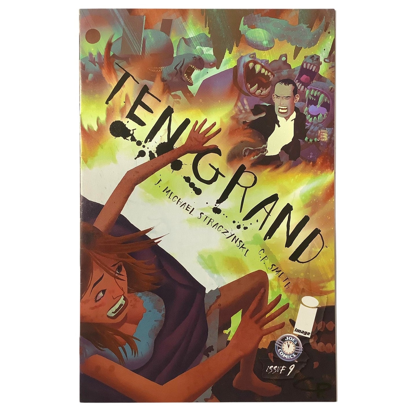 Ten Grand #9, Apr 2014, NM 9.4, Image Comics