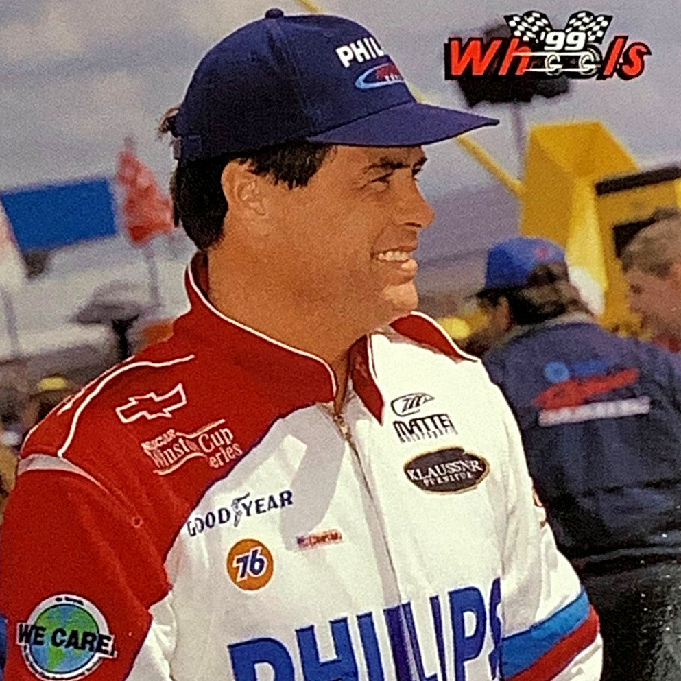 Michael Waltrip, Sponsor: Philips, Card 36 1999 Wheels NASCAR Winston Cup, NM+