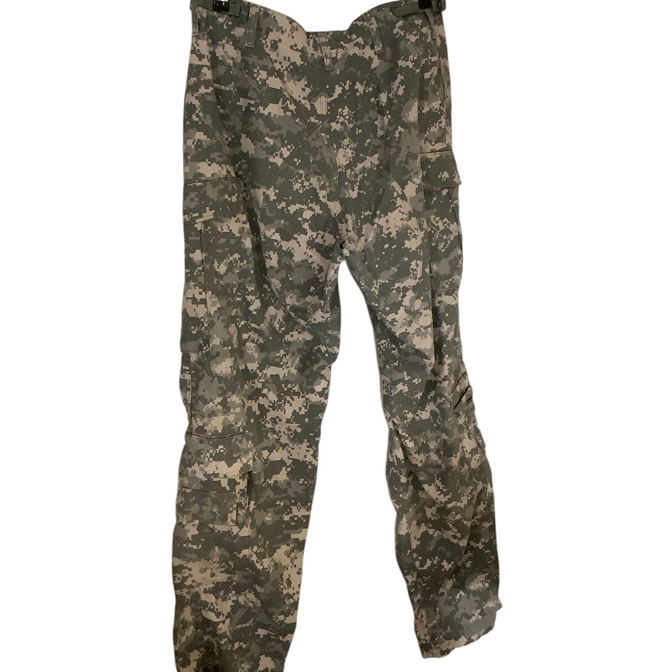 AIRCREW BATTLE DRESS UNIFORM TROUSERS UNIVERSAL CAMOUFLAGE, SIZE: MEDIUM-LONG