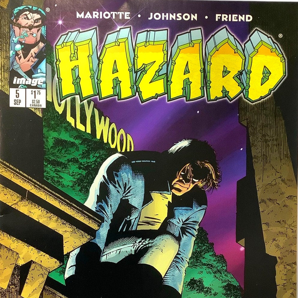 Hazard #5, Sep 1996, NM 9.4, Image Comics