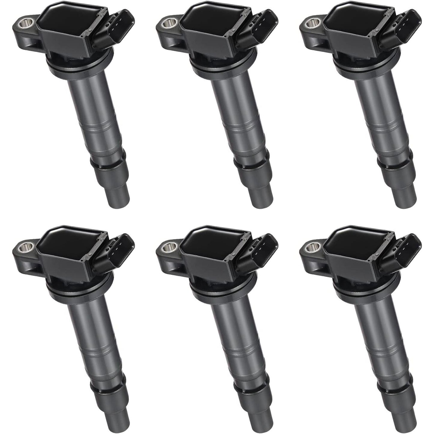 Ignition Coils 6-PK Fits Toyota Tundra 4Runner FJ Cruiser Hiace Solara Scion xB