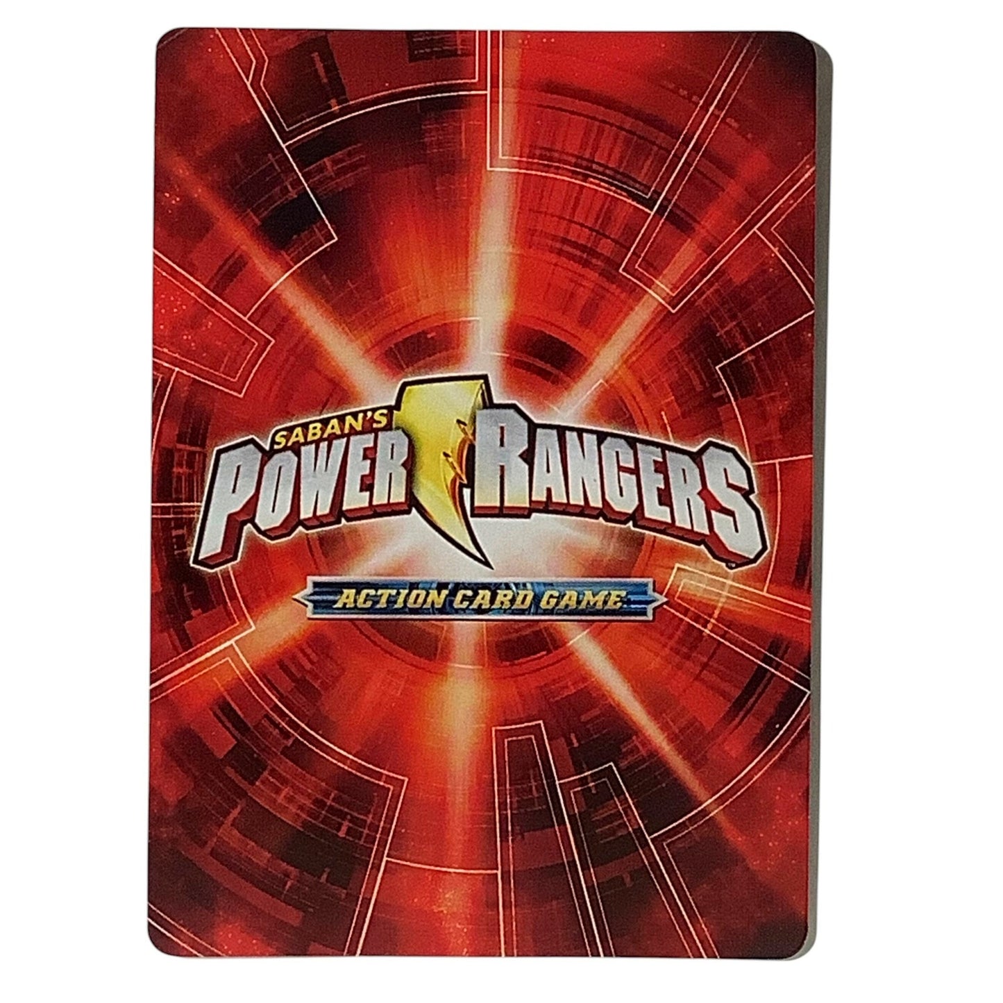 Blue Megaforce Ranger, Card 2-037, Guardians of Justice Power Rangers 2013