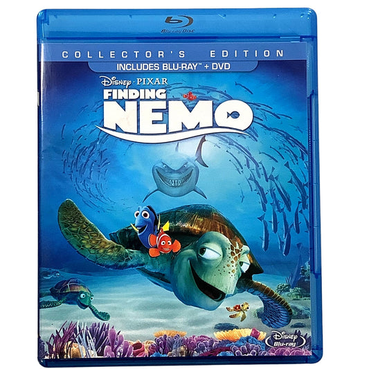 Finding Nemo, Three-Disc Collector's Edition, 2012 Blu-Ray + DVD, Animated Fun