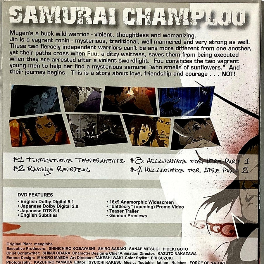 Samurai Champloo - Vol. 1 [DVD 2009] Geneon Entertainment