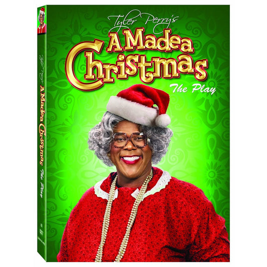 Tyler Perry's A Madea Christmas - The Play [DVD, 2011] 153 Minutes of Comedy