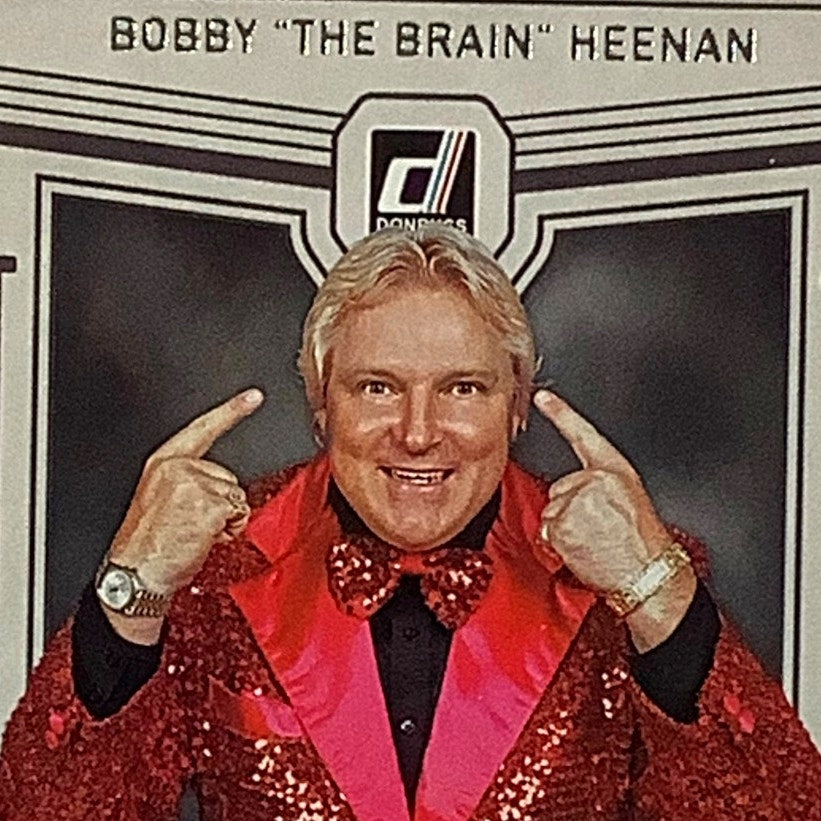 Bobby "The Brain" Heenan, 200 2023 Panini -Chronicles WWE Collectors Card NM+