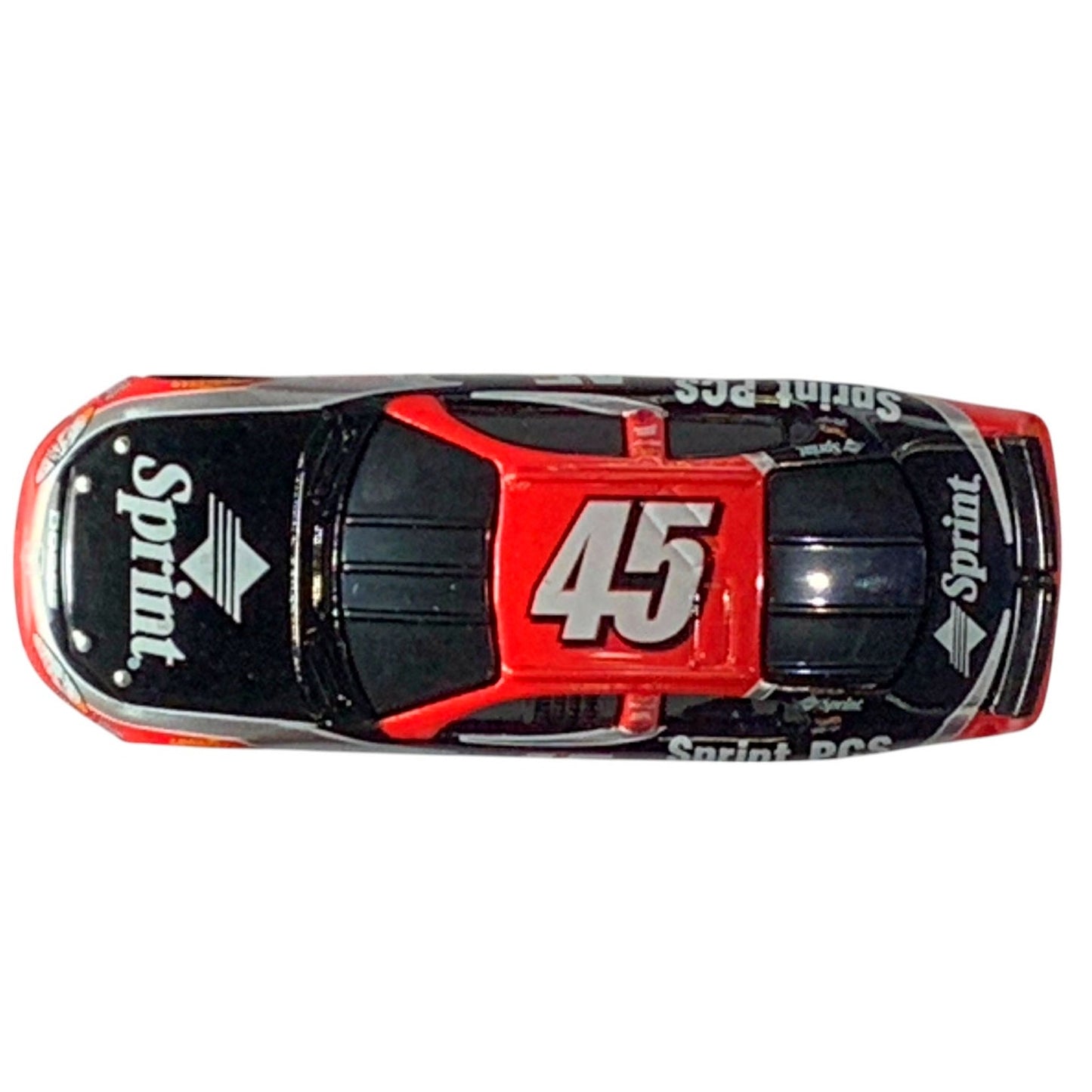 Kyle Petty #45 Sprint PCS Dodge Intrepid, NASCAR 1:64 Die Cast Car, 2003 EUC