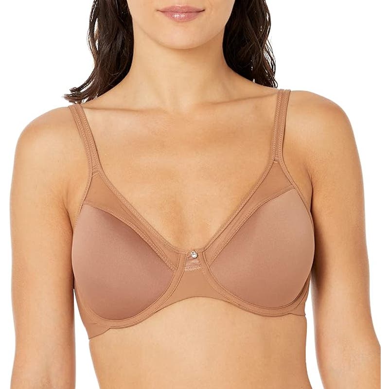 Women's One Smooth U Ultra Light Convertible Bra DF3439, Cinnamon Butter, 36DD