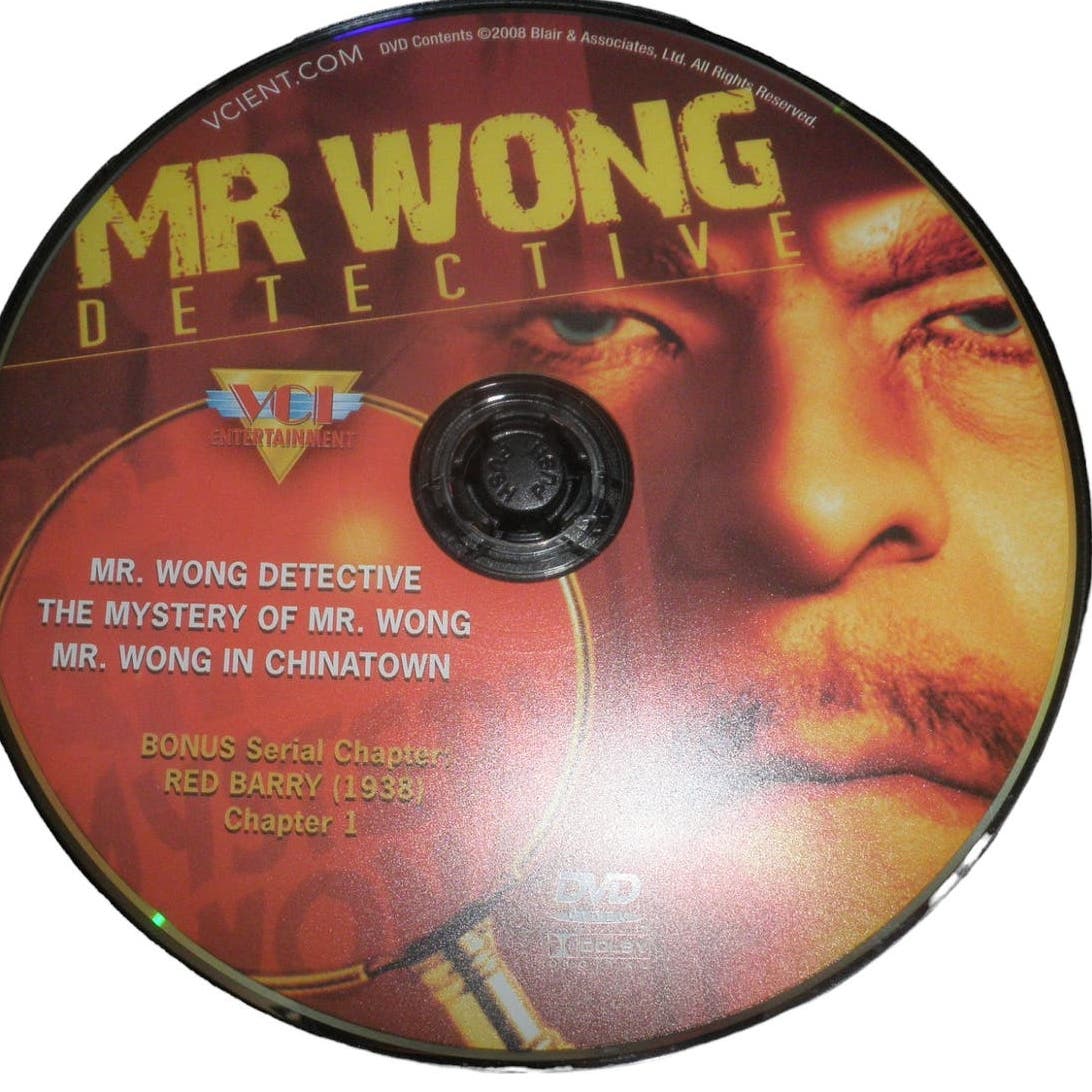 3 Movies: Mr. Wong, Detective / The Mystery of Mr. Wong / Mr. Wong in Chinatown