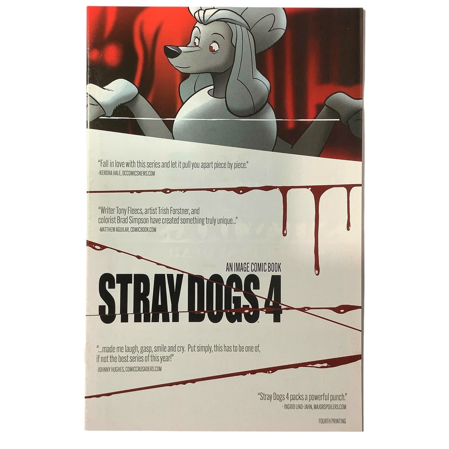 Stray Dogs #4 (4E Cover), Aug 2021, NM 9.4, Image Comics, 4th and Final Printing