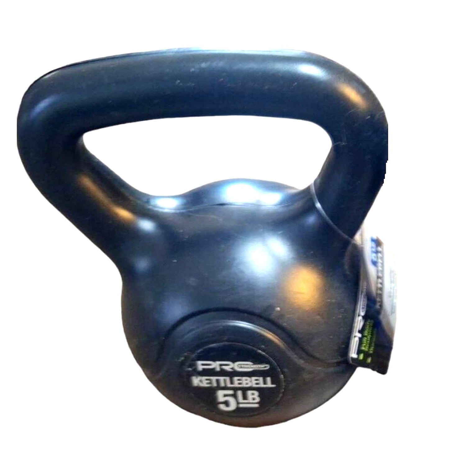 Pro Strength 5 lb Kettlebell, Portable Ergonomic Endurance & Strength Training