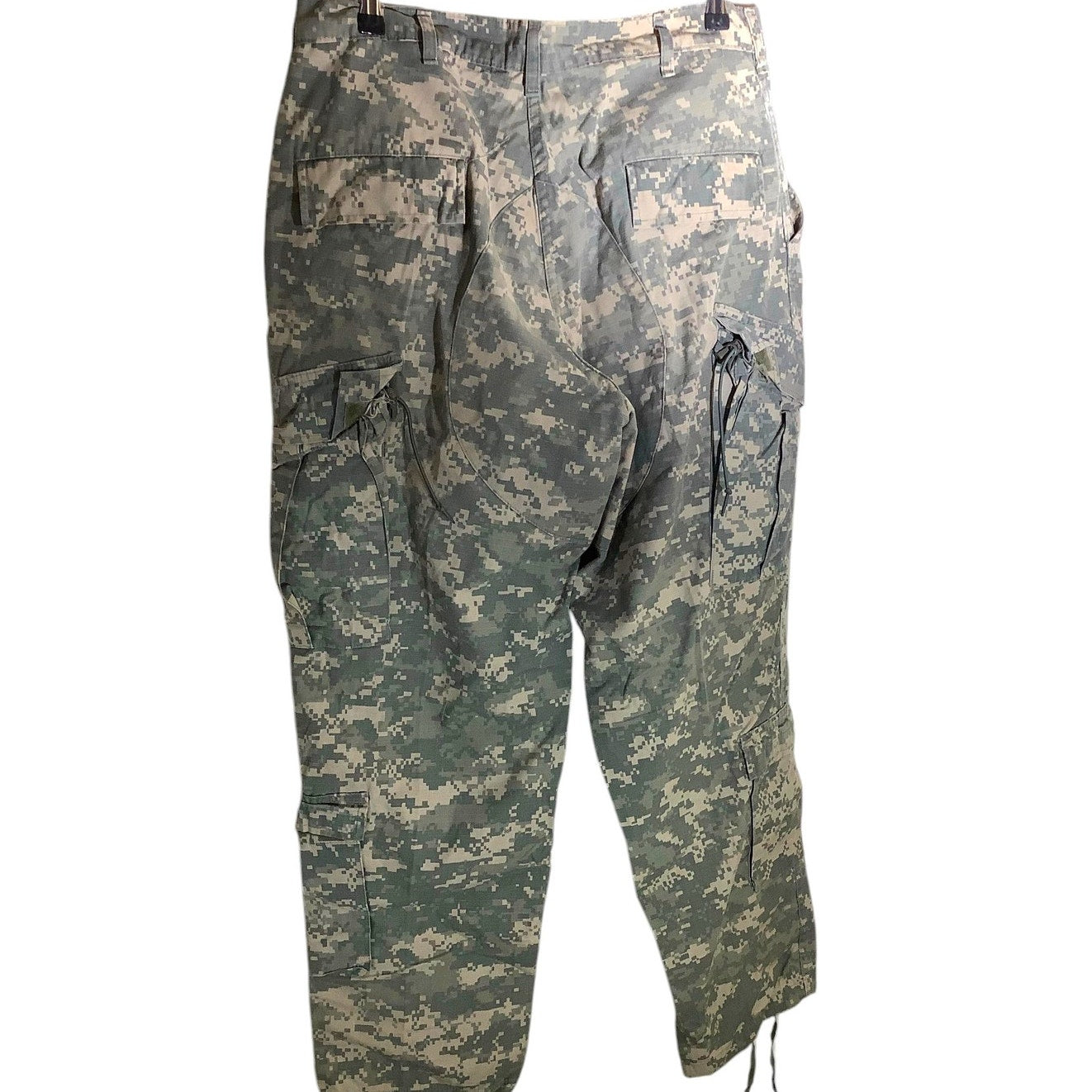 AIRCREW BATTLE DRESS UNIFORM RIPSTOP TROUSERS CAMOUFLAGE, SIZE: MEDIUM-REGULAR