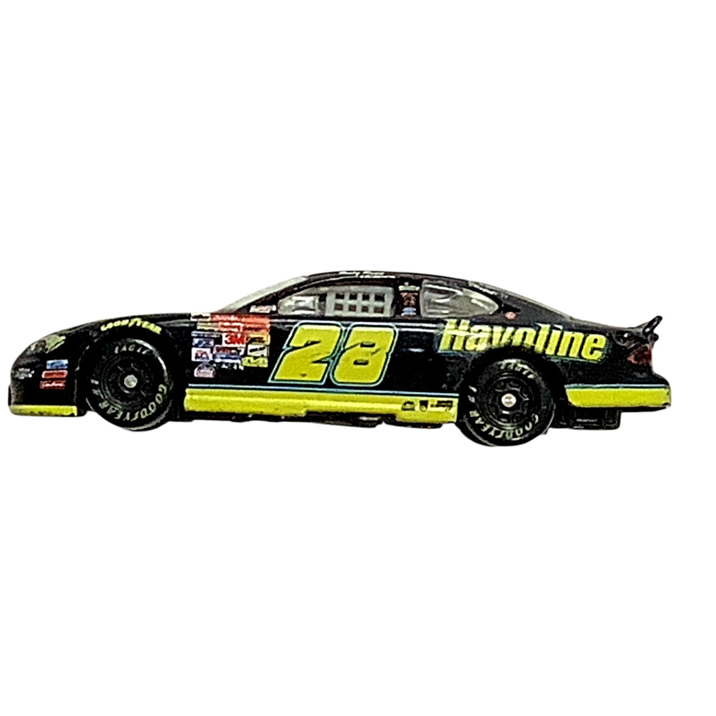 Ricky Rudd #28 Havoline Texaco Taurus NASCAR 1:64 Die Cast, 2002 Action, EUC