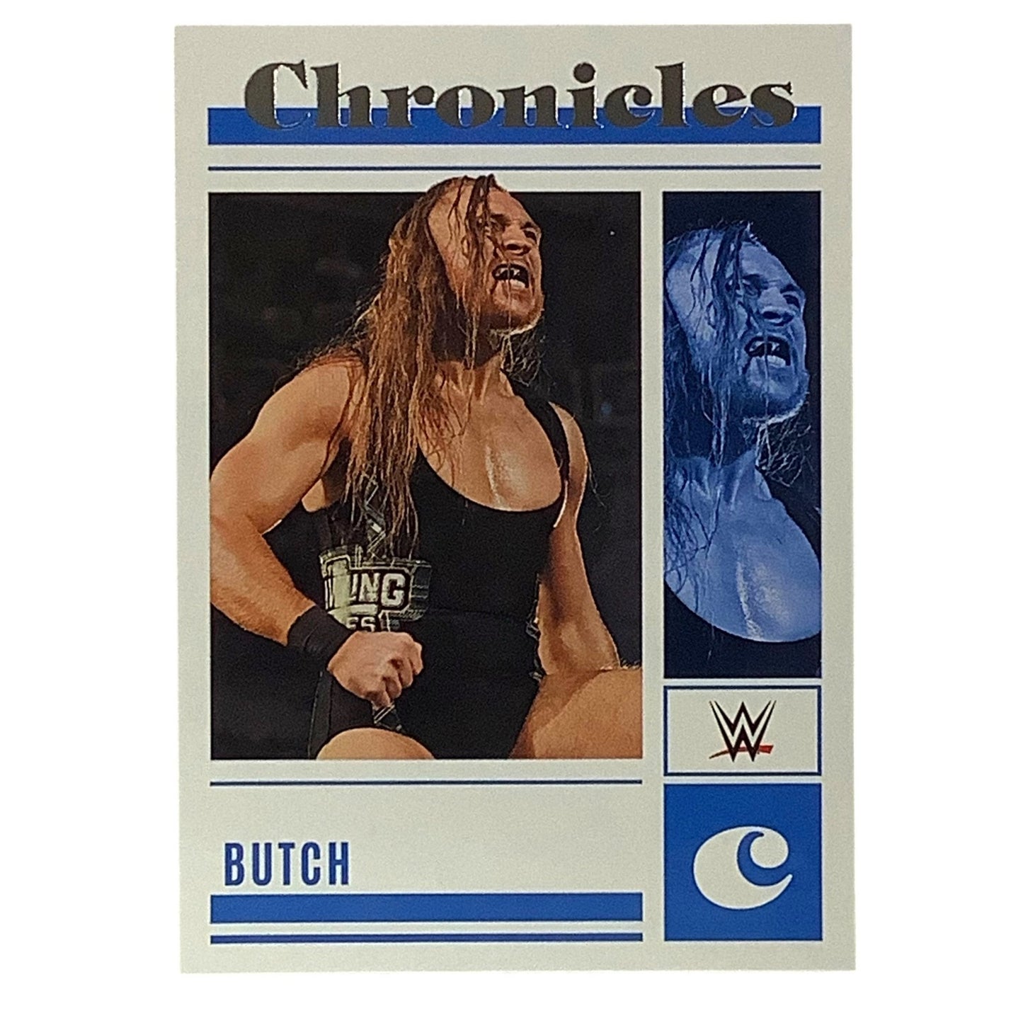 Butch, WWE, Card 22, 2023 Panini - Chronicles WWE Collectors Card, NM+