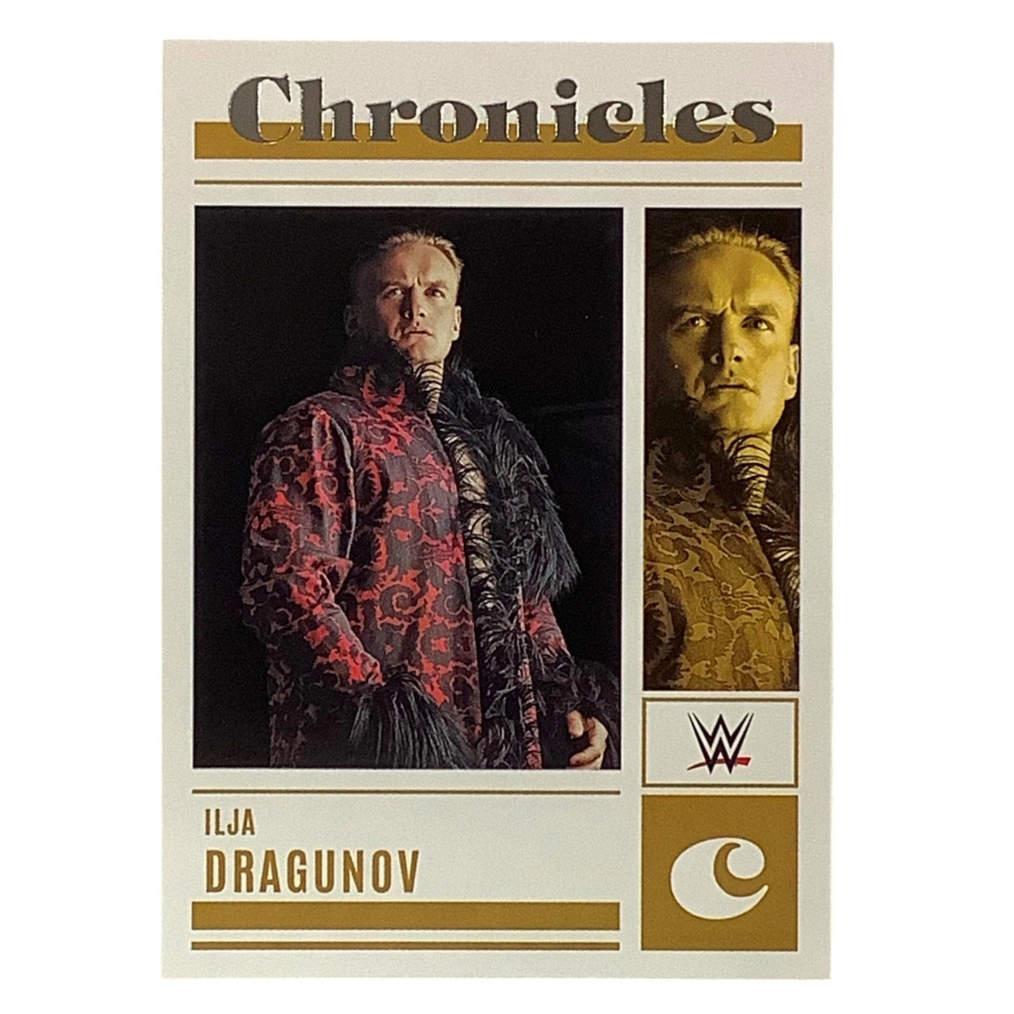 Ilja Dragunov, WWE, Card 72, 2023 Panini - Chronicles WWE Collectors Card, NM+