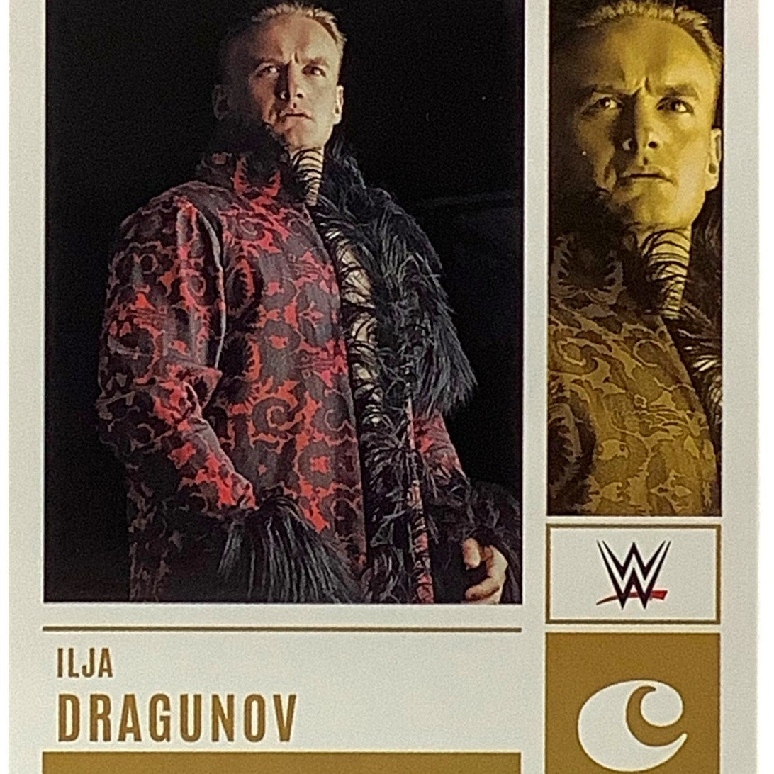 Ilja Dragunov, WWE, Card 72, 2023 Panini - Chronicles WWE Collectors Card, NM+